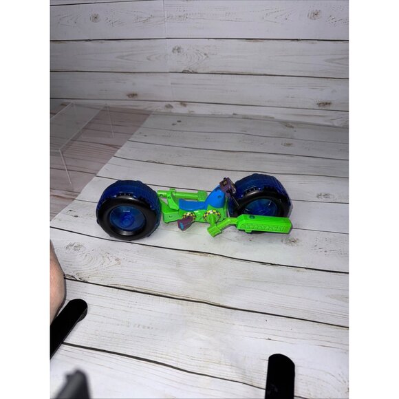 Rise of TMNT Shell Hog Motorcycle Vehicle Playmates 2018 Ninja Turtles Toy - Picture 7 of 8